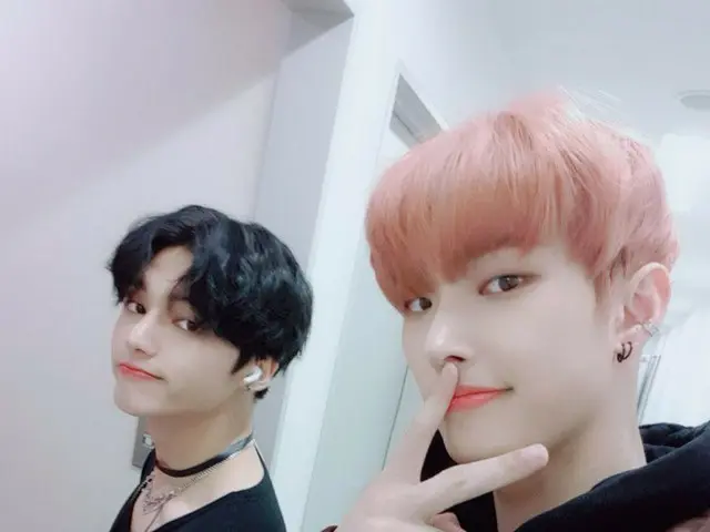 【T公式】ATEEZ、[ #ミンギ]♡ #ATEEZ #ATEEZ