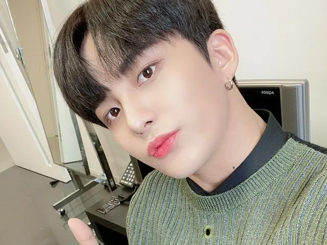 【T公式】ATEEZ、[ #ジョンホ] You are myeverything☺️ #ATEEZ #ATEEZ