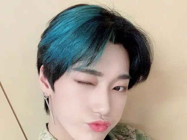 【T公式】ATEEZ、[ #産】このティニ今日一日はどのように過ごしていますか？ ご飯必ず満員食べ❤️ 今日は昨日よりも愛しています❤️ #ATEEZ#ATEE