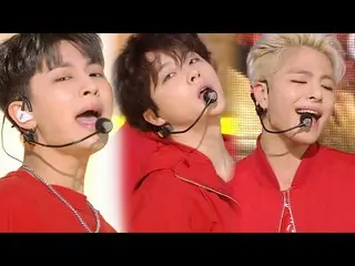 【公式sb1】舞台をいっぱいに満たすパワフルなエネルギー！ 「iKON」の「飛び込む」   
