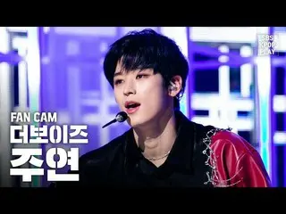 【公式sb1】【テレビ1列_] THE BOYZ主演「REVEAL」(THE BOYZ JUYEON Fancam)│@ SBS Inkigayo_2020.2
