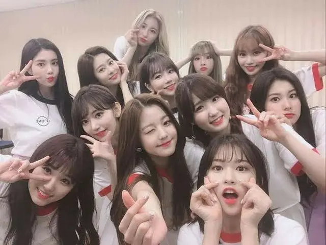 IZ*ONE、本日発表のニューアルバム「BLOOM*IZ」がKPOPガールズグループ「初動販売」の歴代記録を更新