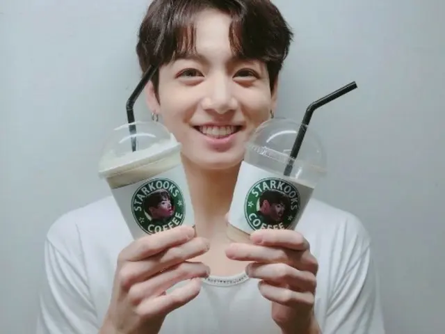 韓国STARBUCKS、防弾少年団(#BTS)の「コール・マイネーム」が大人気
