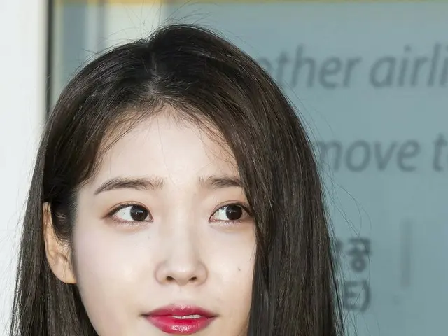 IU(アイユー)、グッチ2020F/Wファッションショーに出席のためイタリア・ローマに向けて出発