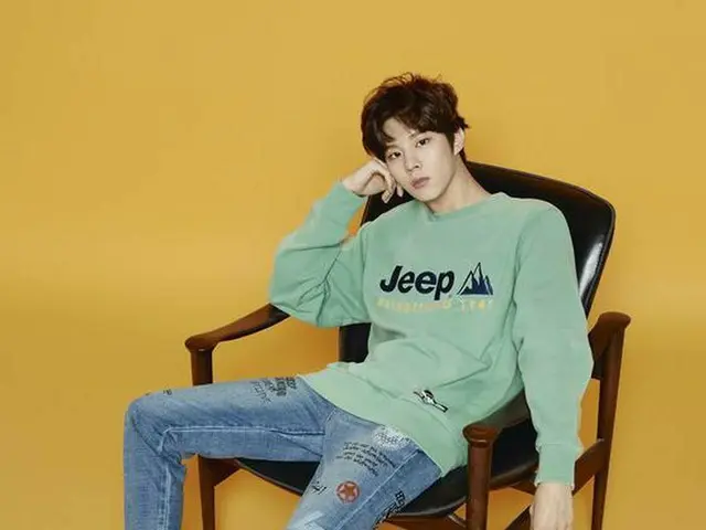 X1出身 キム・ウソク(UP10TION)、グラビア公開