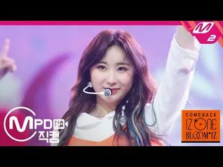 【公式mn2】【MPD直カム] IZ*ONE_イ・チェヨン_「ひまわり(Sunflower)」(IZ*ONE_ Lee Chaeyeon FanCam)| CO