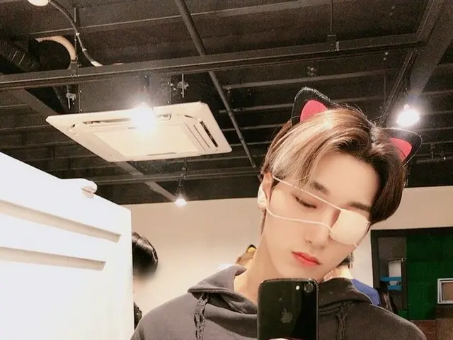 【T公式】ATEEZ、[ #山]前につけておいた写真出来上がり😉 今日はみんなどう過ごしていますか？ このティニが見たい日です❤️ #ATEEZ#ATEEZ