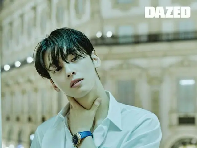 ASTRO チャ・ウヌ、「DAZED」グラビア公開