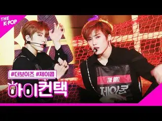 【公式sbp】 THEBOYZ_ _ 、REVEAL JACOB Focus、HI！ CONTACT [THESHOW_ _ 200218]   