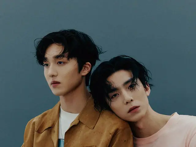 SF9 チャニ＆フィヨン、グラビア公開