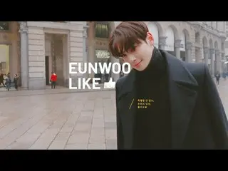 【JT公式】ASTRO、EUNWOOLIKE👍🏻「イタリアでの初休暇✈️ #3」  ▶   #アストロ#ASTRO  #EUNWOOL   