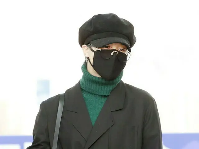 防弾少年団 JIMIN、米NYに向けて出発