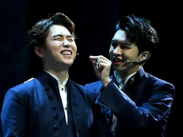 VIXX KEN＆ B1A4 サンドゥル、ミュージカル「シャーロック・ホームズ：消えた子どもたち」メディアコール終えてフォトタイム