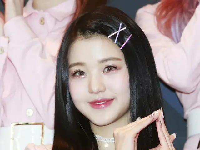 IZ*ONE ウォニョン、カムバック舞台の直前