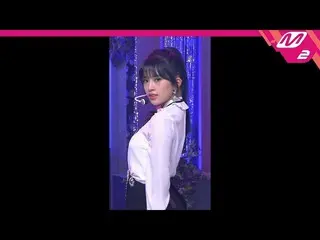 【公式mn2】【MPD直カム] IZ*ONE_アン・ユジン_」FIESTA」(IZ*ONE_ Ahn Yujin FanCam)| MCOUNTDOWN_202