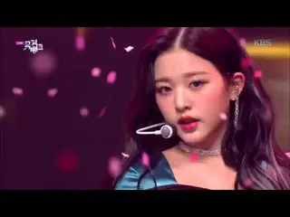 【公式kbk】FIESTAR(FIESTA) -  IZ*ONE_ [ミュージックバンク/ Music Bank] 20200221   