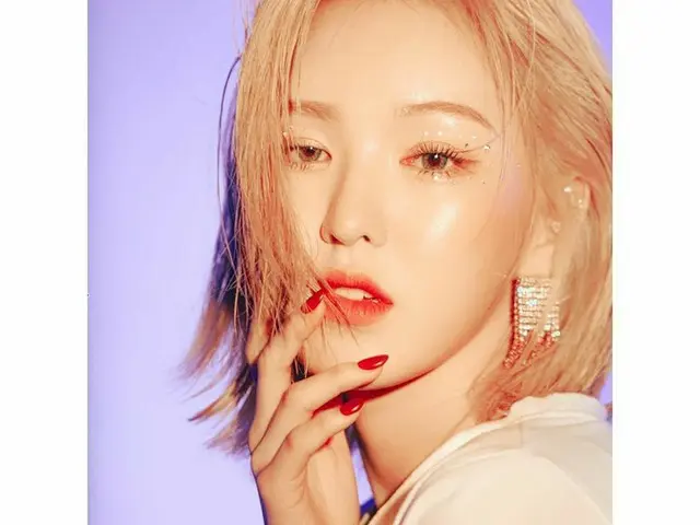 【直訳】年末の転落事故から回復中のRED VELVET ウェンディ、2か月ぶりにSNS