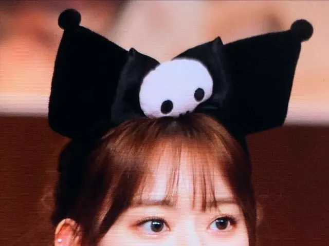 IZ*ONE 宮脇咲良、本日の様子。