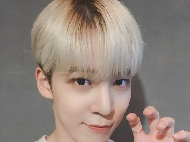 【T公式】ATEEZ、[ #ユノ]久しぶりだ！ホワイトチョコユンホ💕このティニ見てみたいㅠㅠㅜㅜ... #ATEEZ #ATEEZ