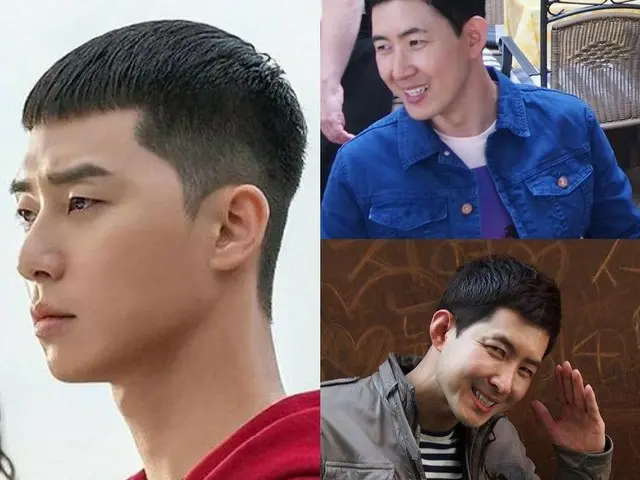 俳優パク・ソジュン、ドラマ「梨泰院クラス」でのヘアスタイルが話題。