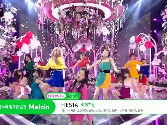 IZ*ONE 宮脇咲良、本日の舞台