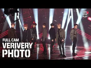 【公式sb1】【テレビ1列_] VERIVERY「PHOTO」プルケム(VERIVERY Full Cam)│@ SBS Inkigayo_2020.2.23 