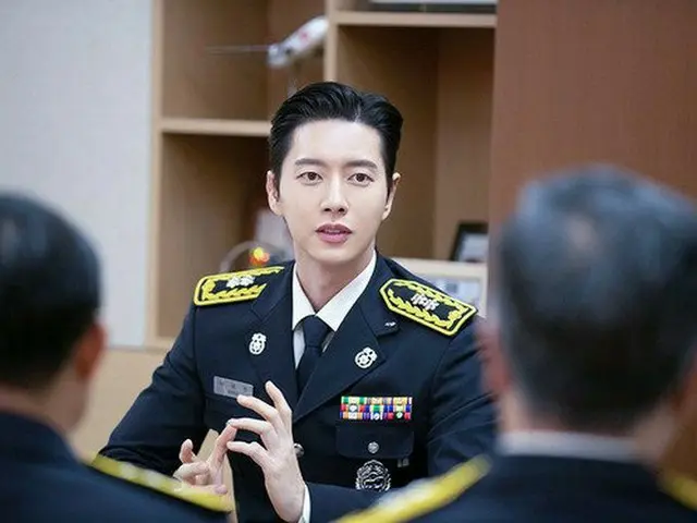 俳優パク・ヘジン、保健福祉部と消防庁による映像「国民予防コロナ19安全の心得」に出演して才能寄付