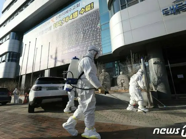 韓国の新興宗教「新天地」教祖の実兄、「新型コロナウイルスによる死亡」説