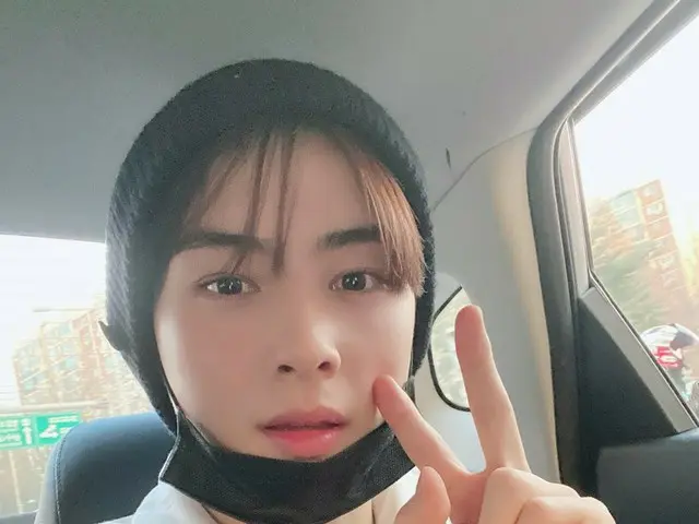 【T公式】ASTRO、ロハ某よ😗 今日一日もマスクはめ健康注意して👍👍👍 #ロハ守護