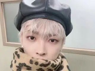 【T公式】ATEEZ、[ #ホンジュン】今日一日も苦労しました✨✋  #ATEEZ #ATEEZ 