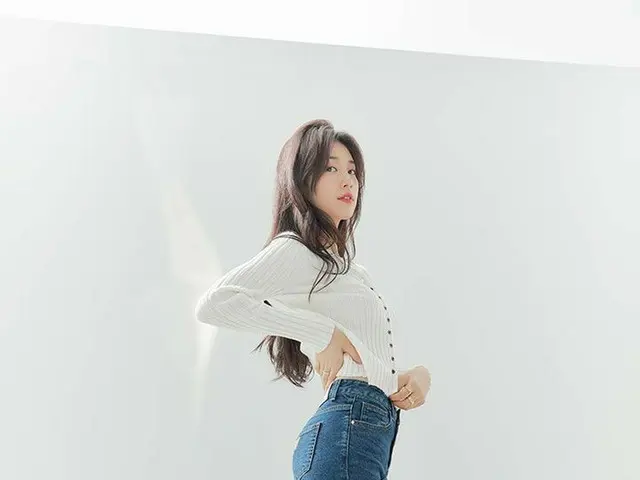 Miss A 出身 スジ、GUESS2020S/S画報公開。