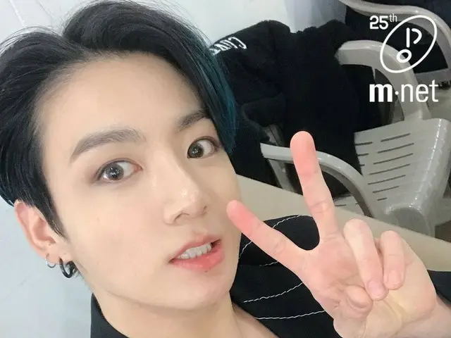 防弾少年団、M COUNTDOWNカムバック前のセルカ公開