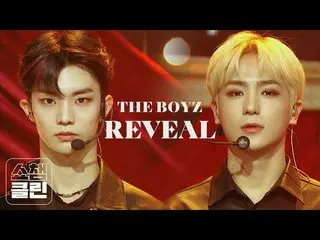 【公式mbm】【オタク活動キャプチャ用♥CLEAN] THE BOYZ  -  REVEAL(THE BOYZ  -  REVEAL)   