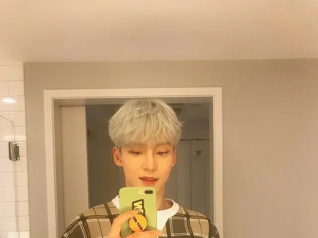 【T公式】ATEEZ、[ #ユノ]このティーニーの活力ユンホ登場💪💝 #ATEEZ #ATEEZ