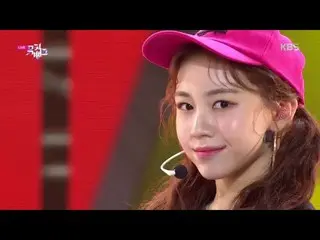 【公式kbk】BOUNCY  -  Rocket Punch [ミュージックバンク/ Music Bank] 20200228   