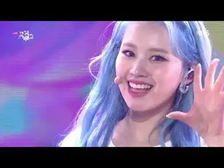 【公式kbk】DAZZLE DAZZLE  -  Weki Meki [ミュージックバンク/ Music Bank] 20200228   