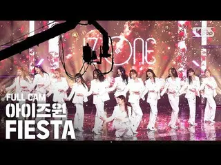 【公式sb1】【テレビ1列_] IZ*ONE_」FIESTA」プルケム(IZ*ONE_ Full Cam)│@ SBS Inkigayo_2020.3.1   