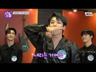 【公式sb1】「天才ですTHE BOYZ 1部「MCシンドンの最初の苦味！才能天才多目的狼少年THE BOYZに挑戦？/ SHINDONG GAYO with 