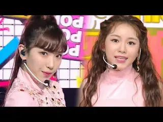 【公式sb1】Rocket Punch  -  BOUNCY人気歌謡Inkigayo 20200301   