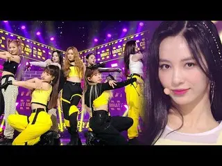 【公式sb1】Cherry Bullet(Cherry Bullet) -  Hands Up(膝をタックて)人気歌謡Inkigayo 20200301   