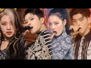 【公式sb1】KARD(KARD) -  RED MOON人気歌謡Inkigayo 20200301   