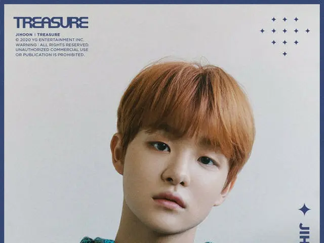 TREASURE ジフン、「TREASURE EDITORIAL vol.5」でプロフィール写真公開