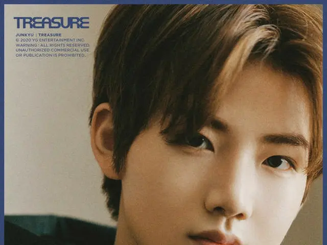 TREASURE ジュンギュ、「TREASURE EDITORIAL vol.5」でプロフィール写真公開