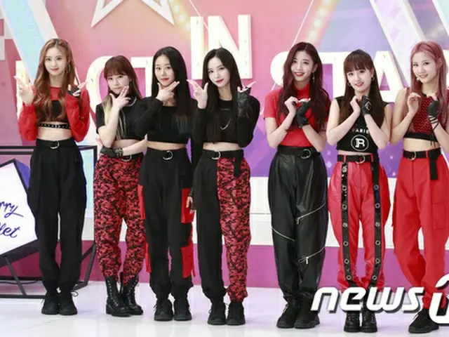 Cherry Bullet、韓国tbs「fact iN star」収録