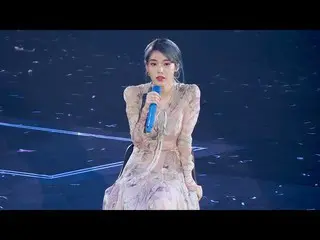 【直カムS】IU(アイユー)(IU)ソウルコンサート桜アンコール」駅(The Station)」直カム@ 2019 IU「Love、Poem「Concert i