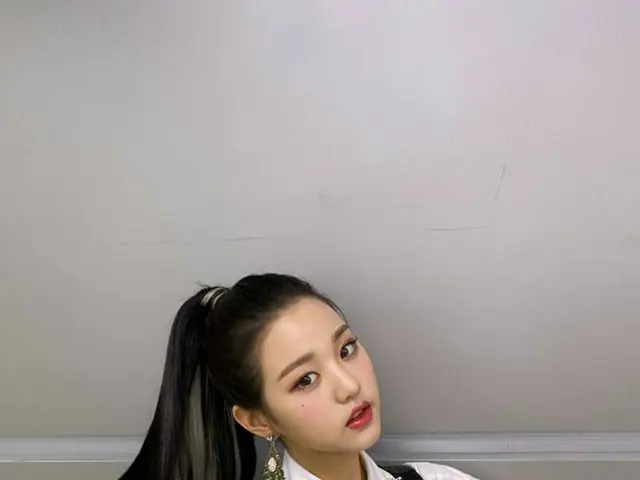 【t公式】IZ*ONE_、Ponytail🐴 #フェルナンドDream #ウォニョン #IZONE #IZ*ONE_ #アイズワン