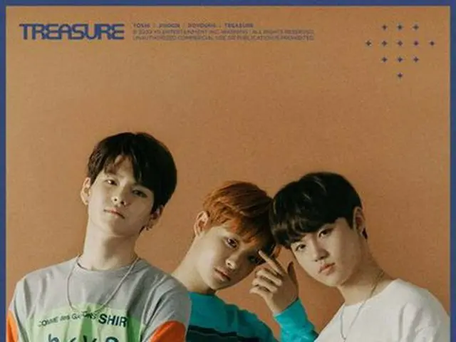 TREASURE、「TREASURE EDITORIAL vol.5」プロフィール写真公開
