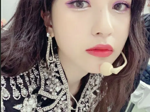 TWICE ミナ、Instagramストーリーで近況公開