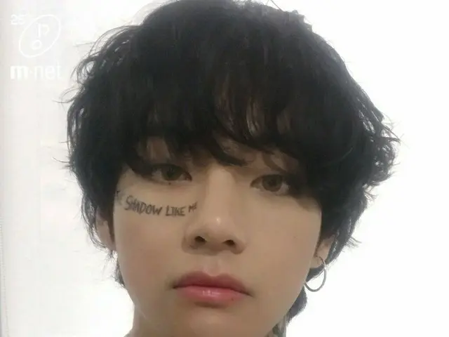 M COUNTDOWN、防弾少年団 の写真公開