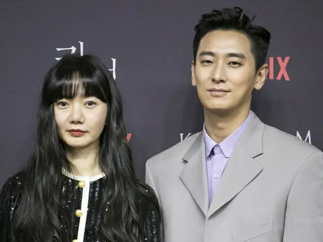 女優ペ・ドゥナ＆ 俳優チュ・ジフン、Netflixオリジナルドラマ「キングダムシーズン2」制作発表会に出席。